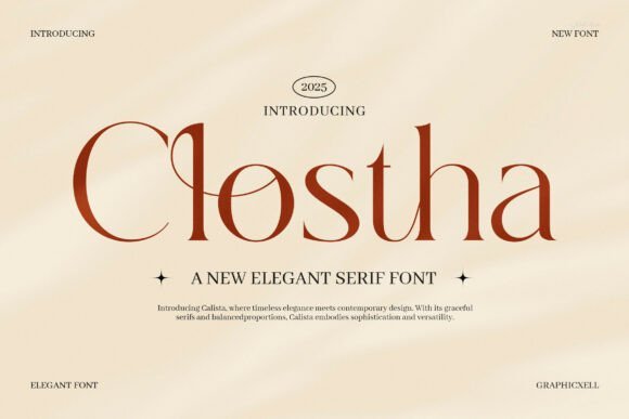 Clostha Font - Featured Image