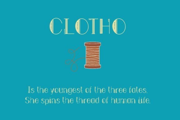 Clotho Font - Featured Image