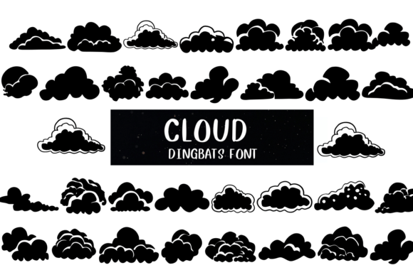 Cloud Font - Featured Image
