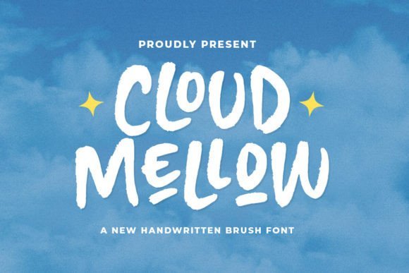 Cloud Mellow Font - Featured Image