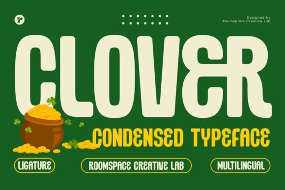 Clover Font - Featured Image