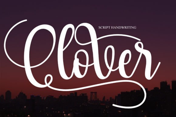 Clover Font - Featured Image