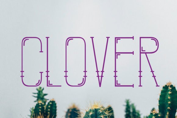 Clover Font - Featured Image