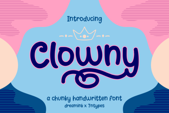 Clowny Font - Featured Image