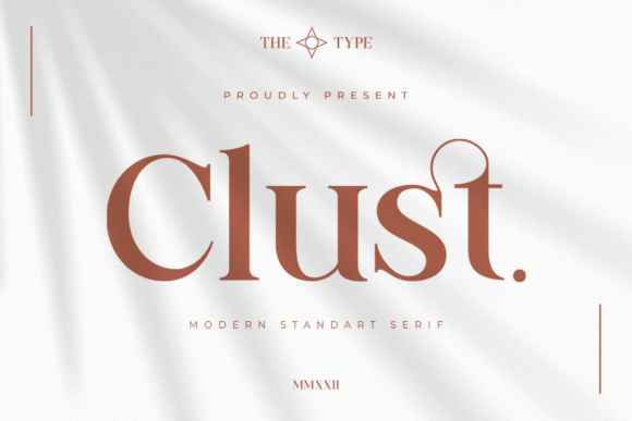 Clust Font - Featured Image