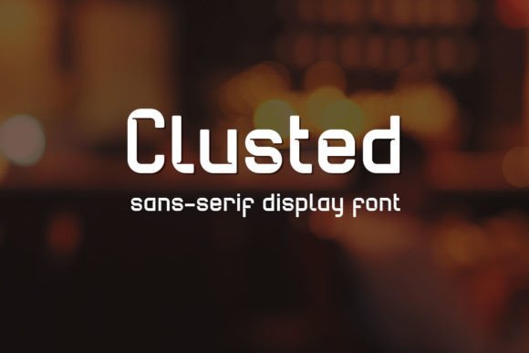 Clusted Font - Featured Image