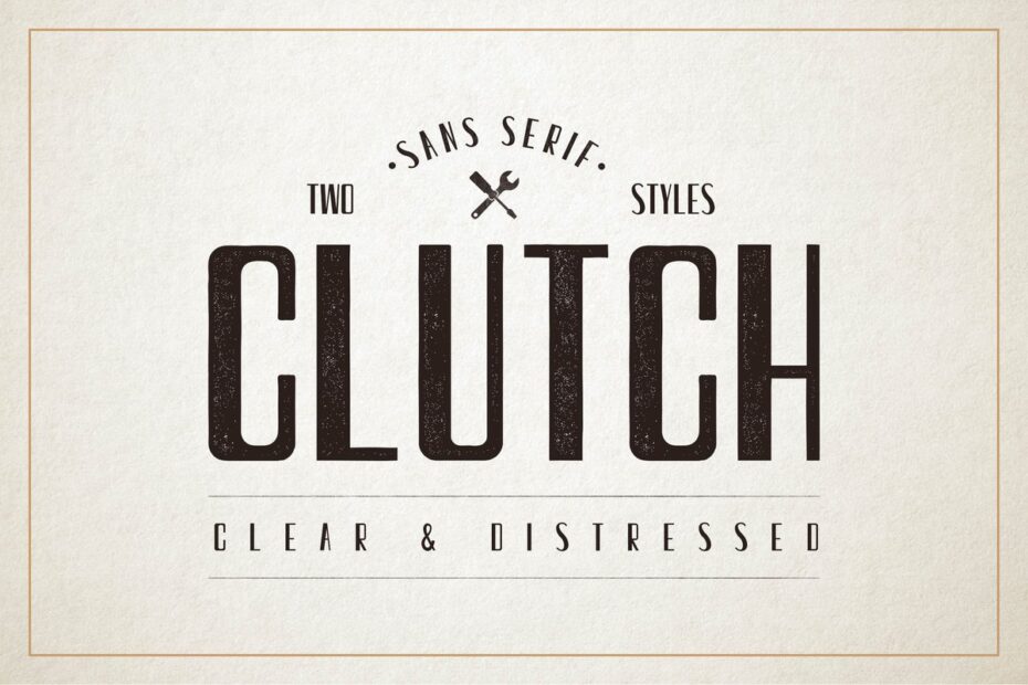 Clutch Font - Featured Image