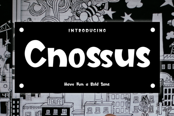 Cnossus Font - Featured Image