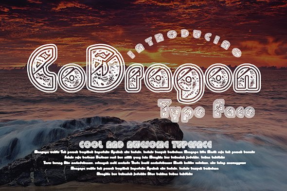 CoDragon Font - Featured Image