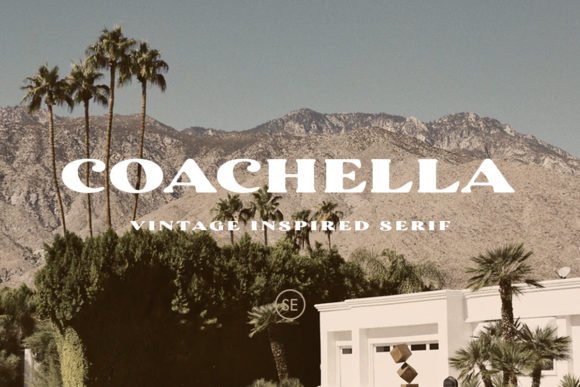 Coachella Font - Featured Image