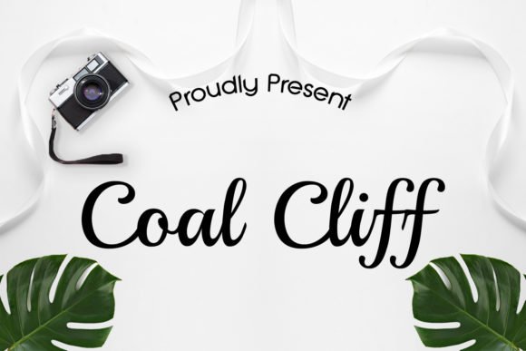 Coal Cliff Font - Featured Image