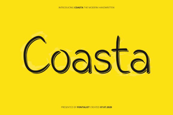 Coasta Font - Featured Image