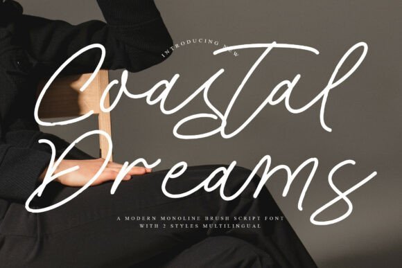 Coastal Dreams Font - Featured Image