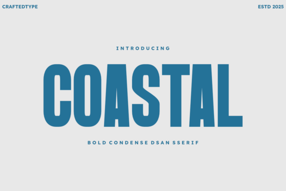 Coastal Font - Featured Image