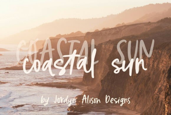 Coastal Sun Font - Featured Image