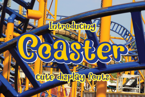 Coasters Font - Featured Image