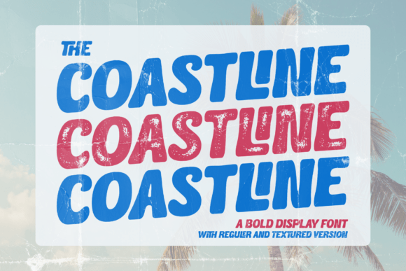 Coastline Font - Featured Image
