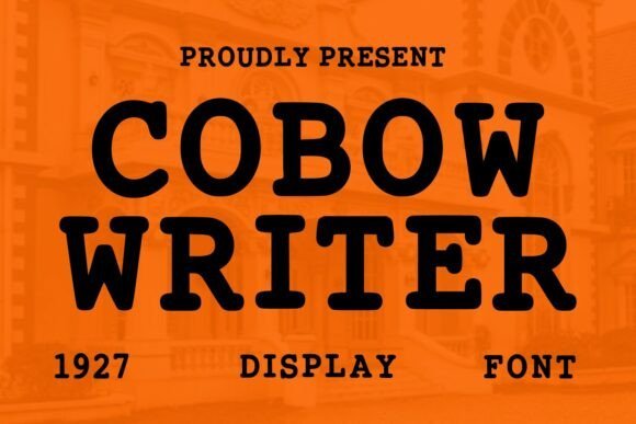 Cobow Writer Font - Featured Image