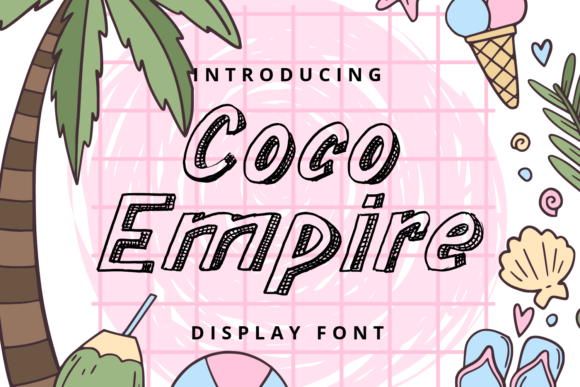 Coco Empire Font - Featured Image