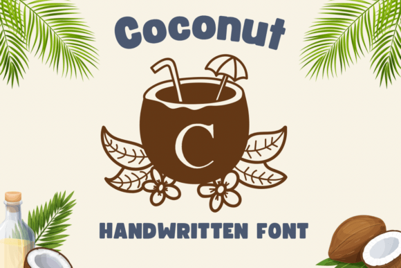 Coconut Font - Featured Image