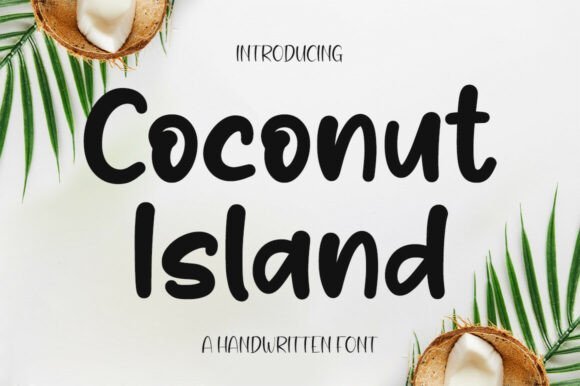 Coconut Island Font - Featured Image