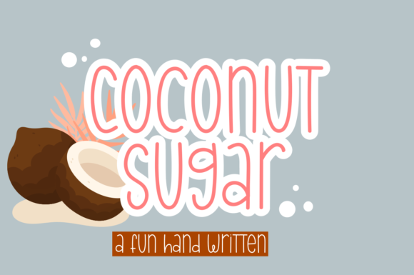 Coconut Sugar Font - Featured Image