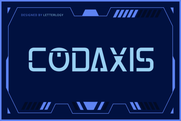Codaxis Font - Featured Image
