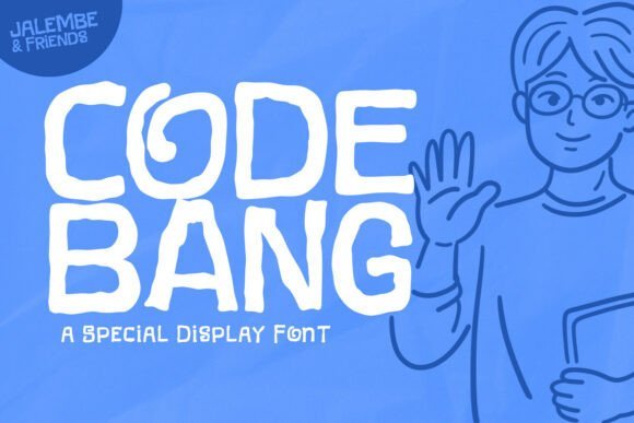 Code Bang Font - Featured Image