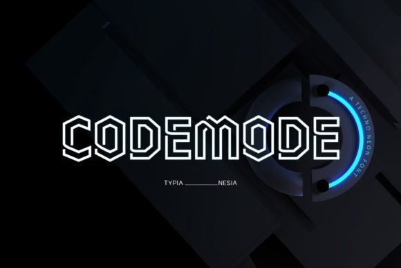 Codemode Font - Featured Image