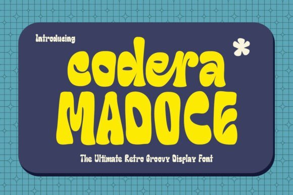 Codera Madoce Font - Featured Image