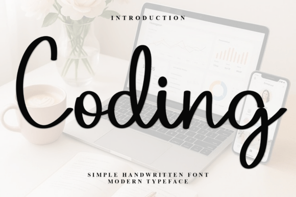 Coding Font - Featured Image