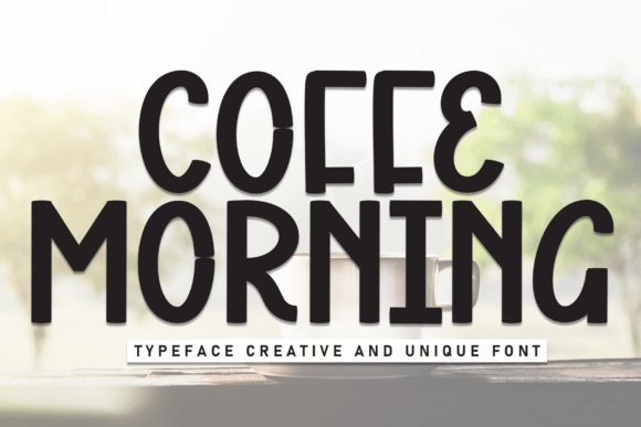 Coffe Morning Font - Featured Image