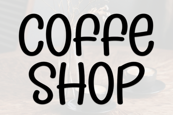Coffe Shop Font - Featured Image