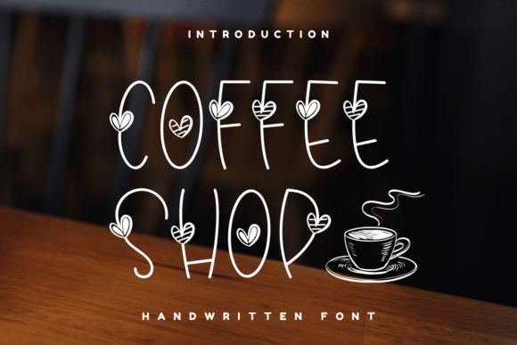 Coffee Shop Font - Featured Image
