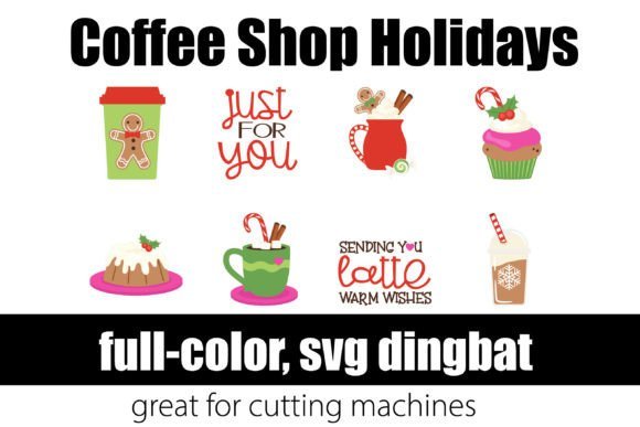 Coffee Shop Holidays Font - Featured Image