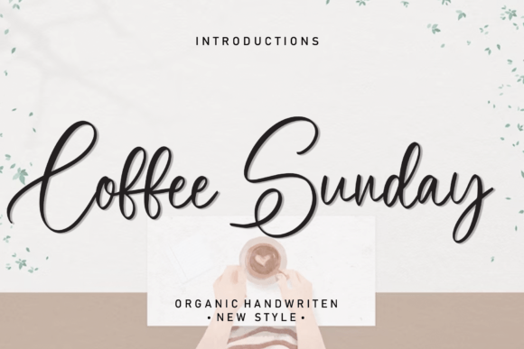 Coffee Sunday Font - Featured Image
