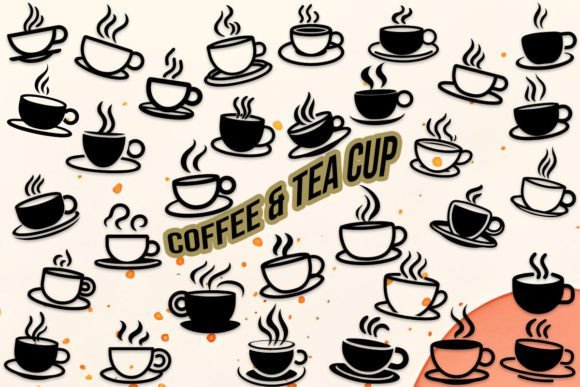 Coffee & Tea Cup Font - Featured Image
