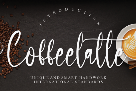 Coffeelatte Font - Featured Image