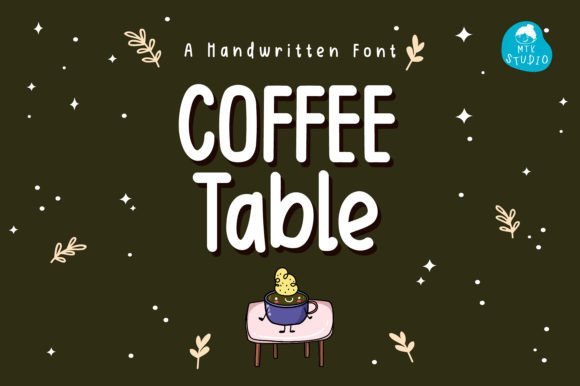 Coffeetable Font - Featured Image