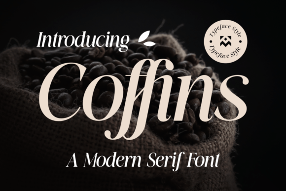 Coffins Font - Featured Image