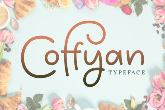 Coffyan Font - Featured Image