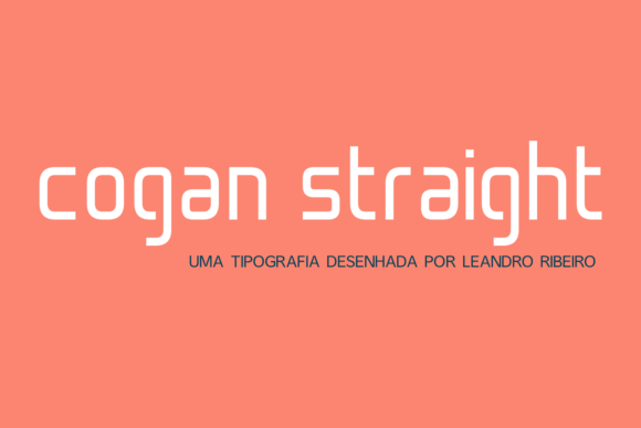 Cogan Straight Font - Featured Image
