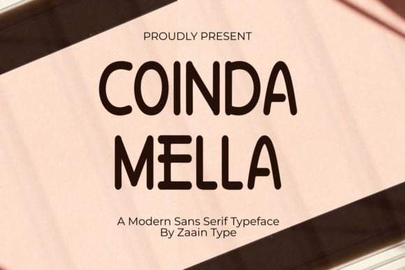Coinda Mella Font - Featured Image