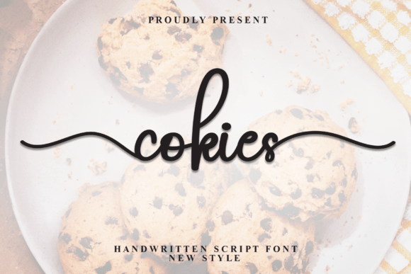 Cokies Font - Featured Image