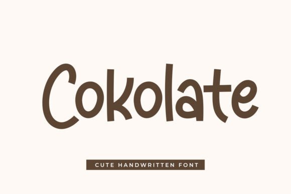 Cokolate Font - Featured Image
