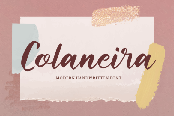 Colaneira Font - Featured Image