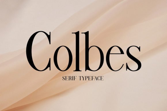 Colbes Font - Featured Image
