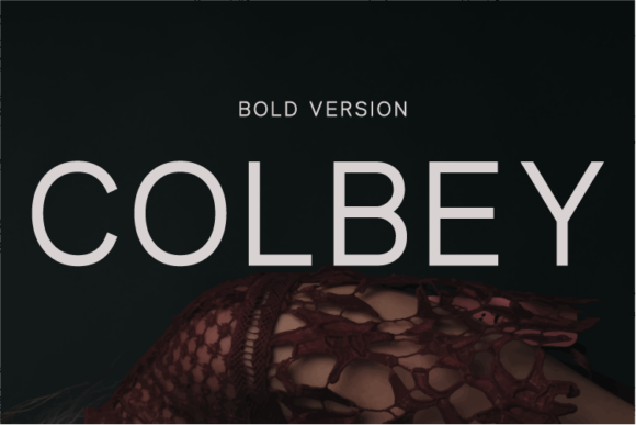 Colbey Bold Font - Featured Image