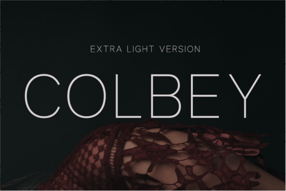 Colbey Extra Light Font - Featured Image