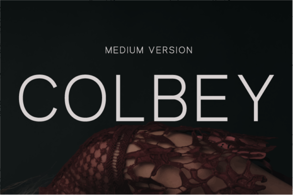 Colbey Medium Font - Featured Image